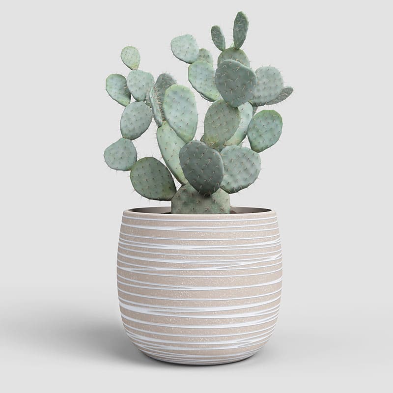 ARTEVASI - Vaso Dóris 29CM Creme