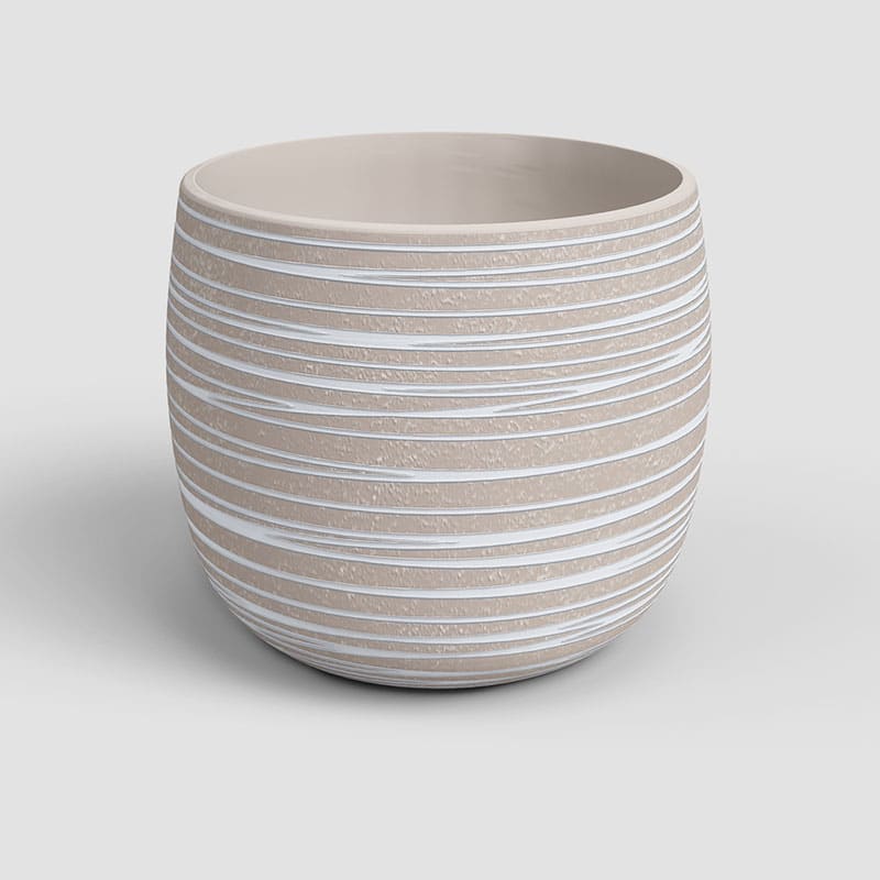 ARTEVASI - Vaso Dóris 33CM Creme