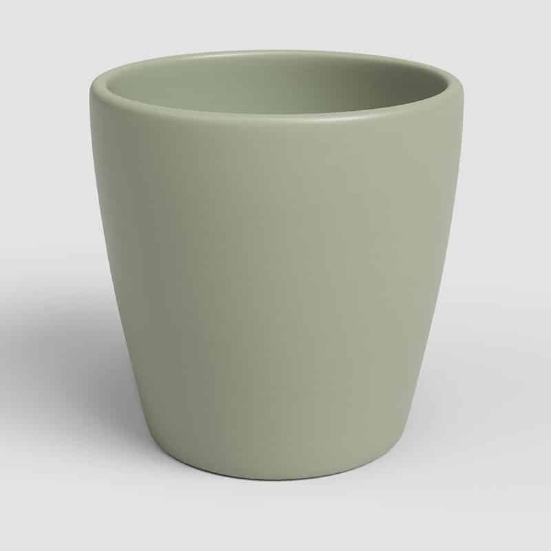 ARTEVASI - Vaso Thalia Orquídea 14CM Verde Claro