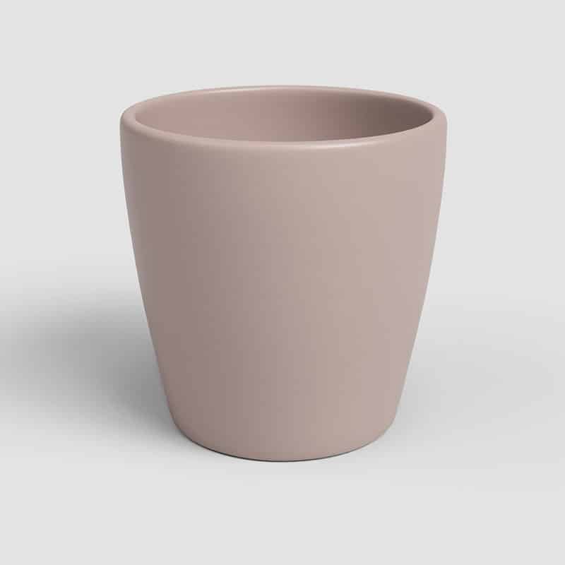 ARTEVASI - Vaso Thalia Orquídea 14CM Rosa Velho
