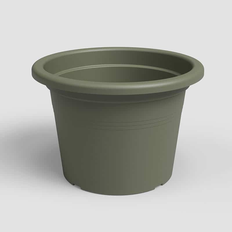 ARTEVASI - Vaso Venezia Cilindro 70CM Verde Seco