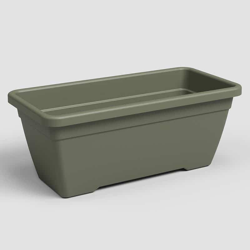 ARTEVASI - Floreira Venezia 80CM Verde Seco