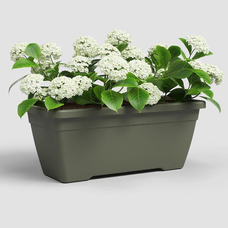 ARTEVASI - Floreira Venezia 80CM Verde Seco