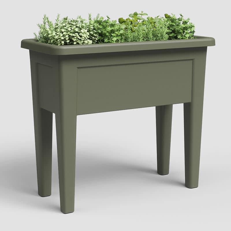 ARTEVASI - Horta Venezia 80CM Verde Seco