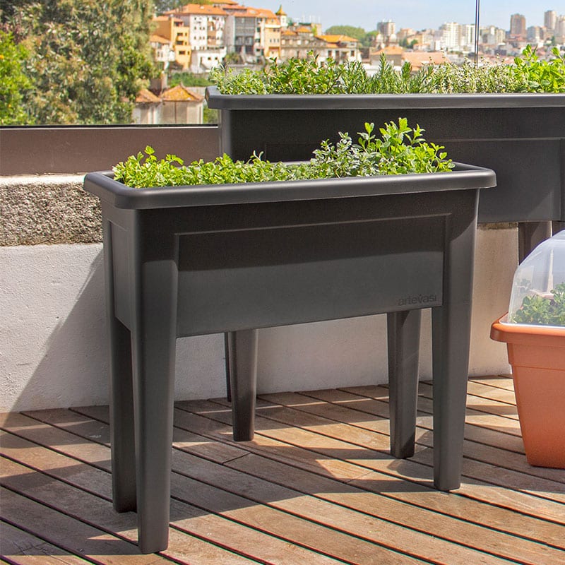 ARTEVASI - Horta Venezia 80CM Verde Seco