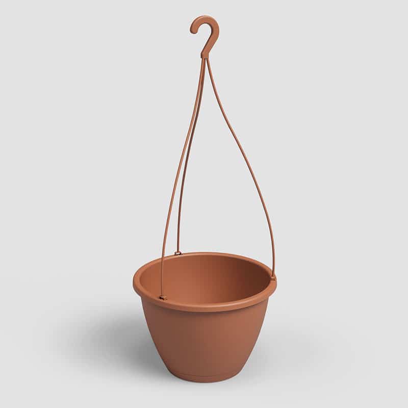 ARTEVASI - Vaso Algarve Suspensão 25CM Terracota