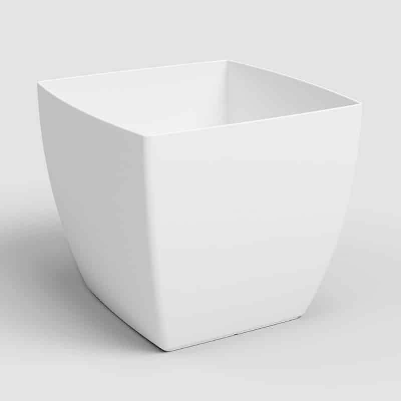 ARTEVASI - Vaso Siena Mate 30CM Branco