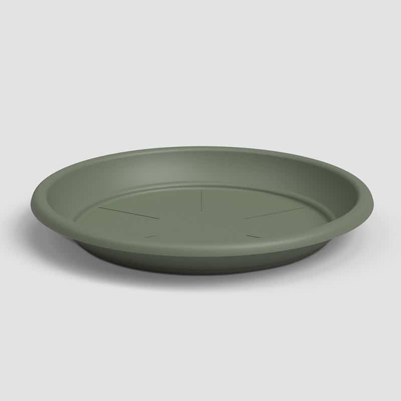 ARTEVASI - Prato Redondo 35CM Verde Cinza