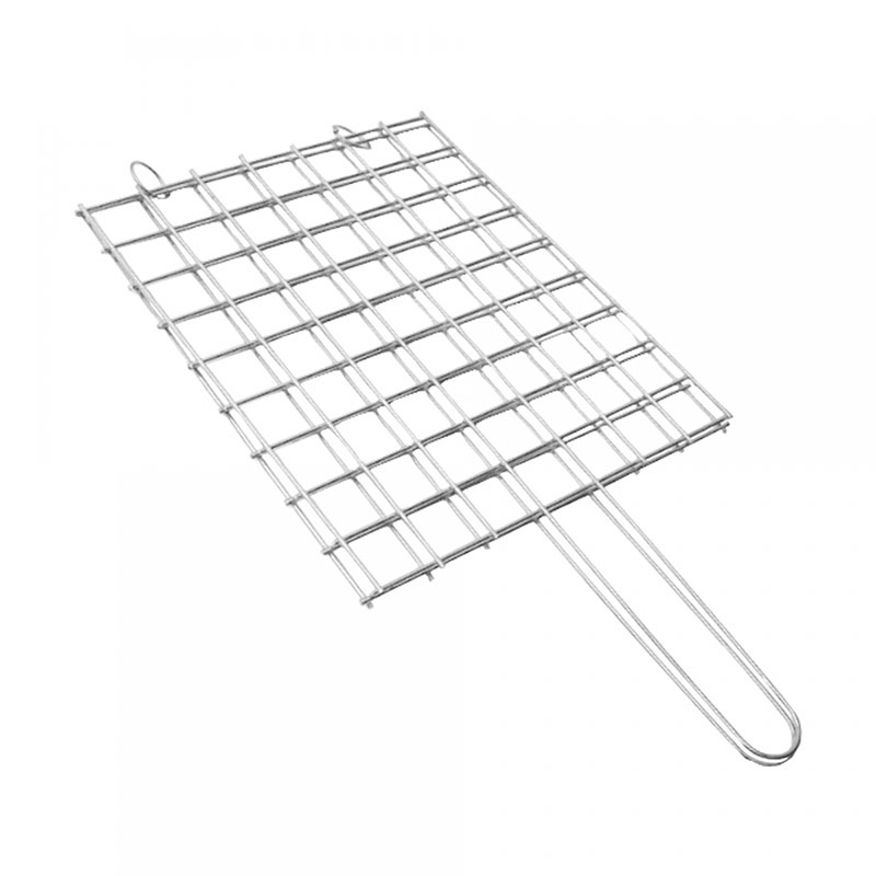 QUEIMAFRE - Grelha Quadriculada Inox 23X31Cm