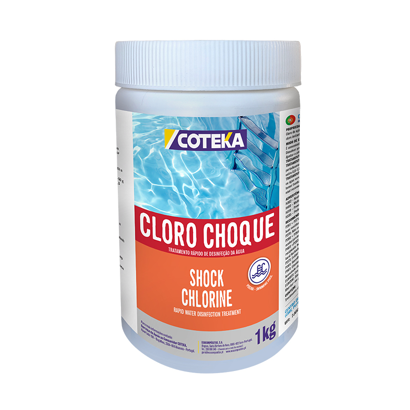 COTEKA - Cloro Choque Granulado 1Kg