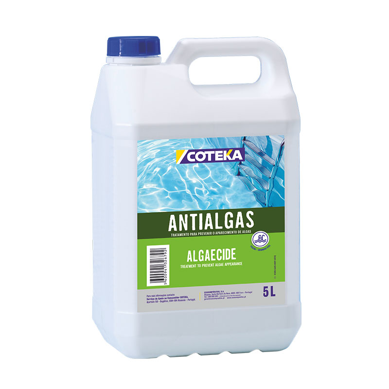 COTEKA - Antialgas Dupla Concentrado 5L