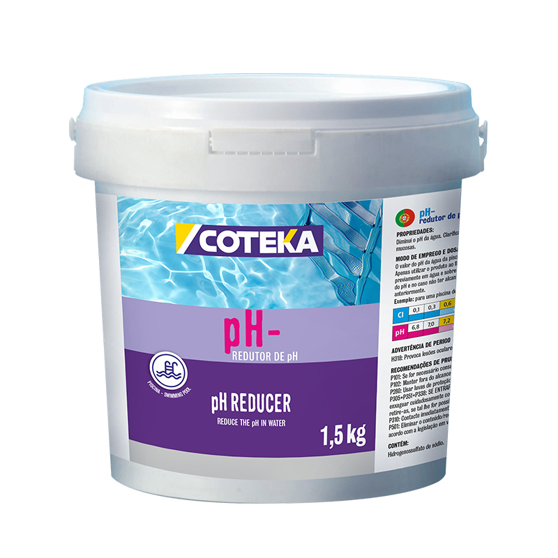 COTEKA - Redutor pH 1.5Kg