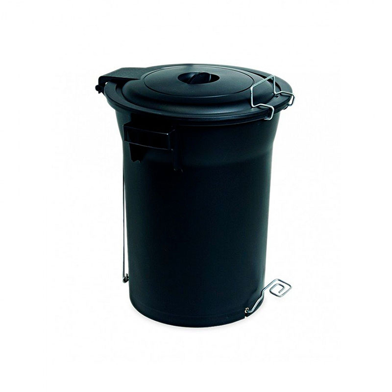 FAPLANA - Balde com Pedal Preto 52L