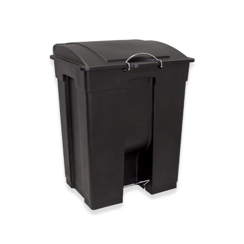FAPLANA - Balde com Pedal Evolution Preto 60L