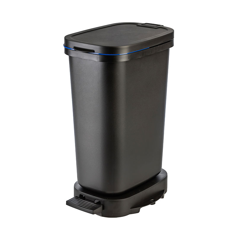 FAPLANA - Balde Be-Eco Preto Asa Azul 20L
