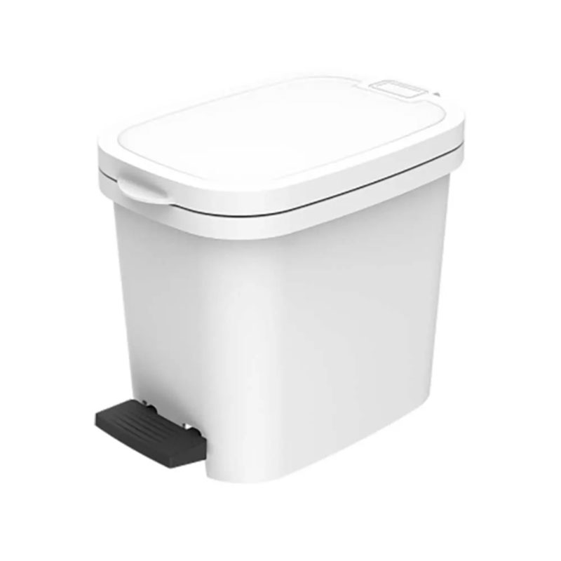 FAPLANA - Balde Be-Util com Pedal Branco 10L