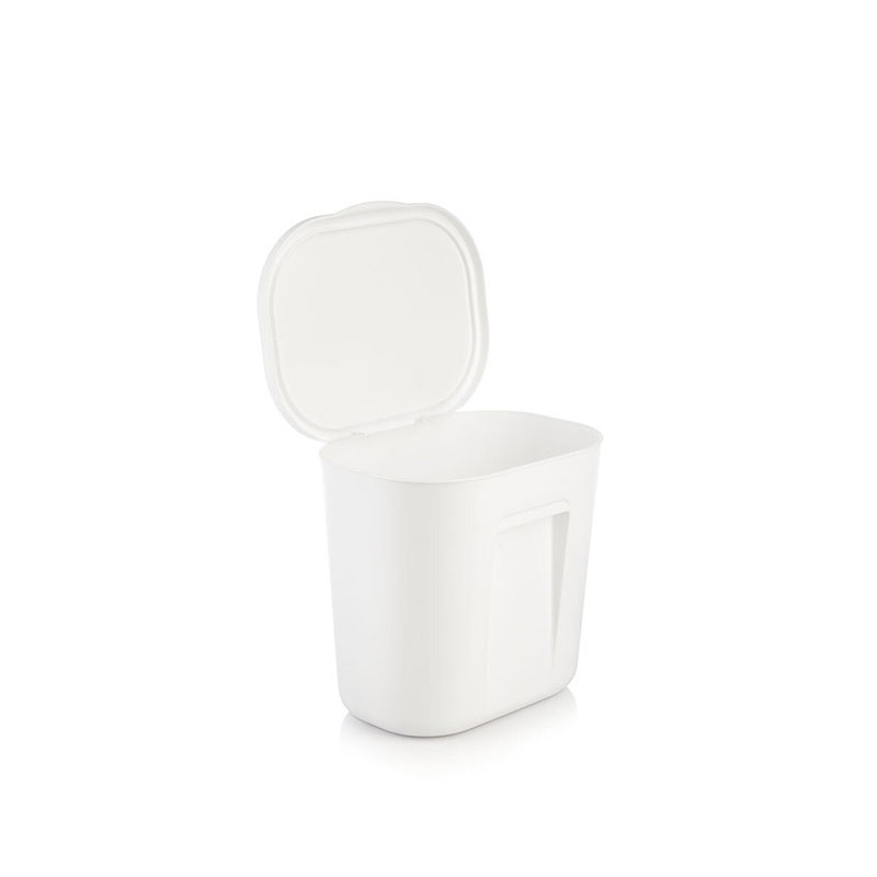 FAPLANA - Balde Be-Smart com Fixação para Sacos Branco 3L