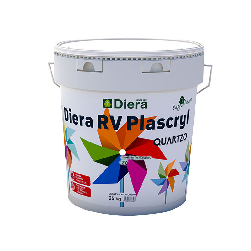 DIERA - Acabamento Rv Plascryl Caramelo 7Kg
