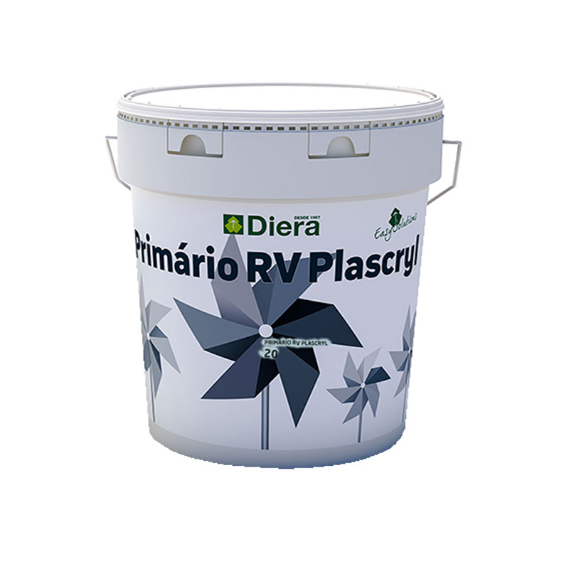 DIERA - Primário Revestimento Plascryl Branco 7Kg