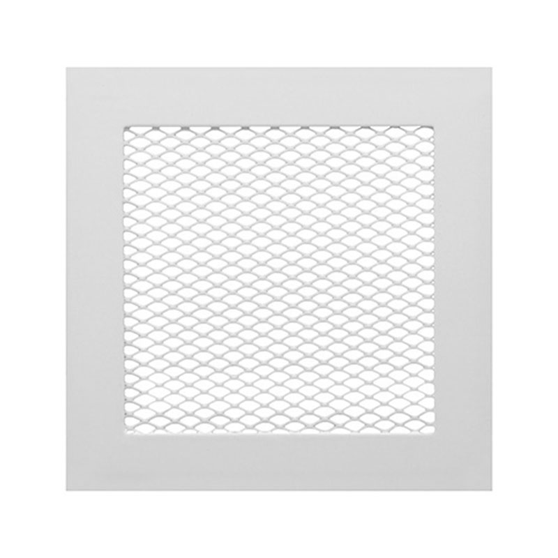 SANITOP - Grelha Eco com Aro Branca 260X110
