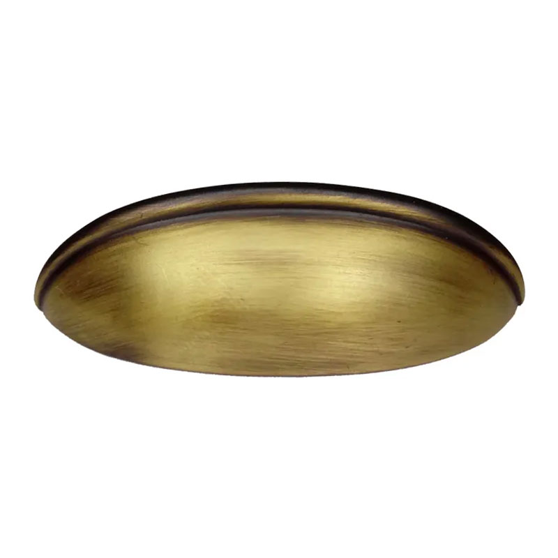 Puxador Concha Ouro Velho