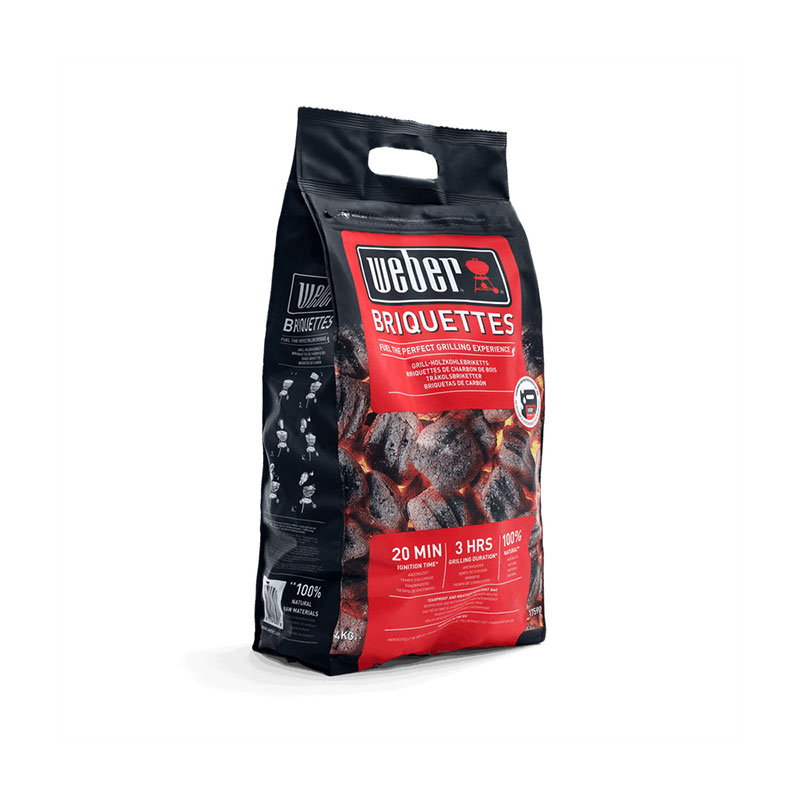 WEBER - Briquetes 4Kg