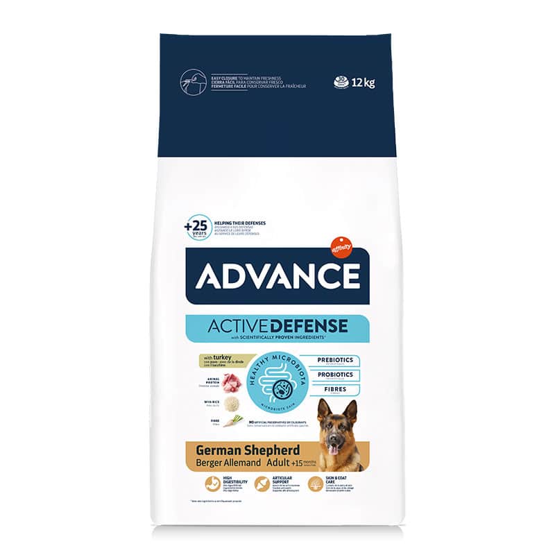 ADVANCE - ALIMENTO CÃO PASTOR ALEMÃO 12KG