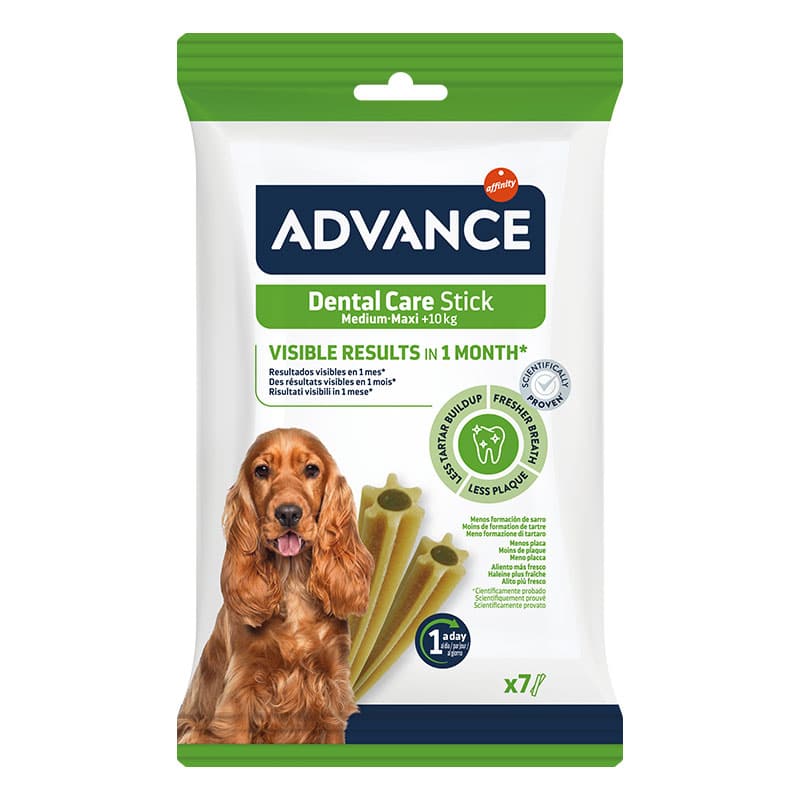 ADVANCE - Alimento Cão Snacks Dental Care 180Gr 13UN