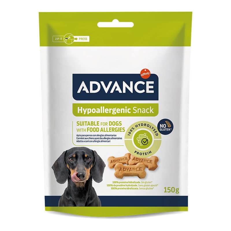 ADVANCE - Alimento Cão Snacks Hipoalergénico 150Gr 7UN