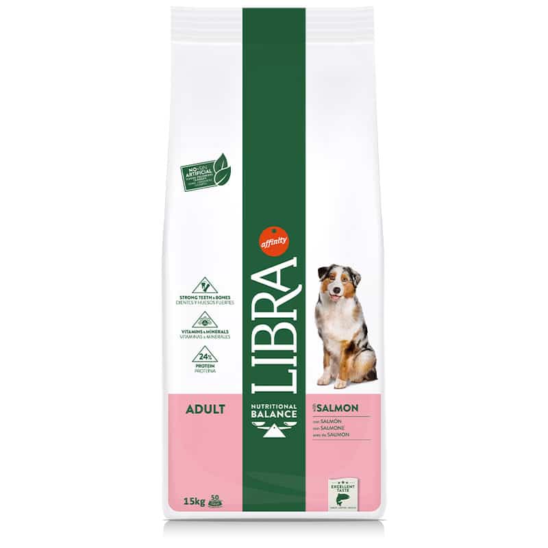 LIBRA - Alimento Cão Adulto Salmão 15kg