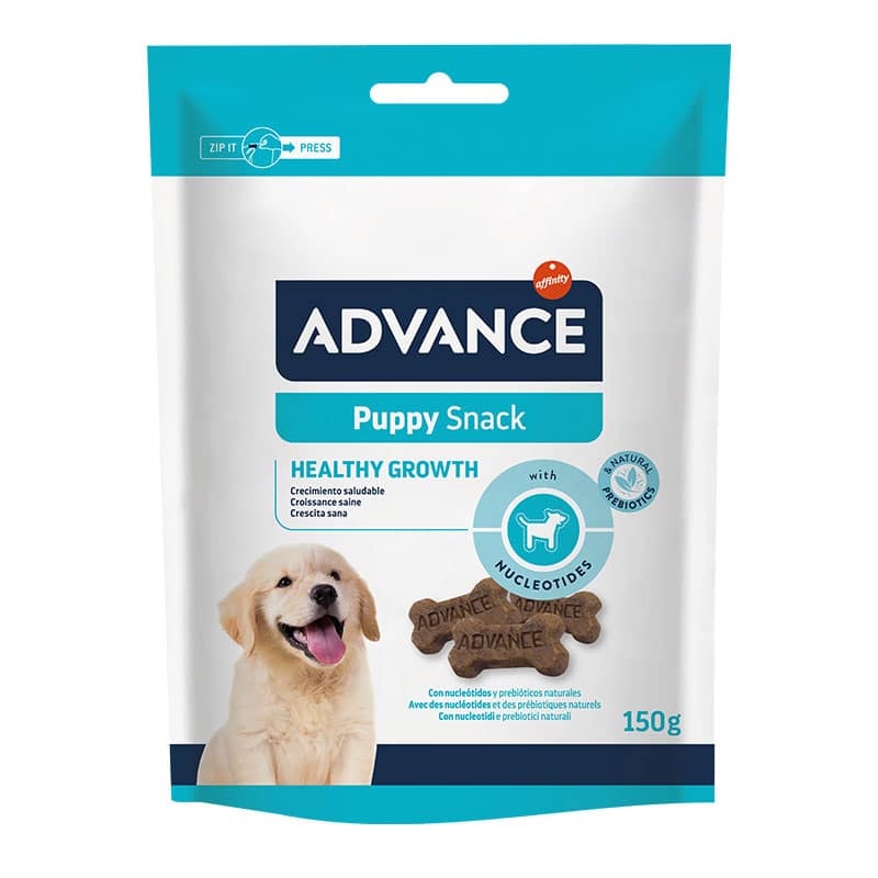 ADVANCE - Alimento Cão Snacks Puppy 150Gr 7UN