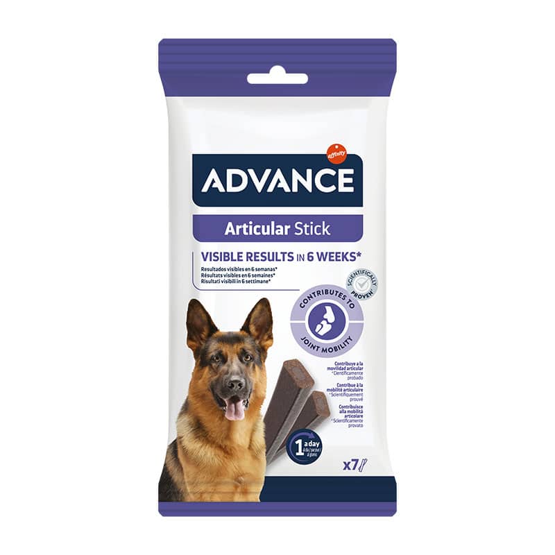 ADVANCE - Alimento Cão Snacks Cuidado Articular 155Gr 14UN