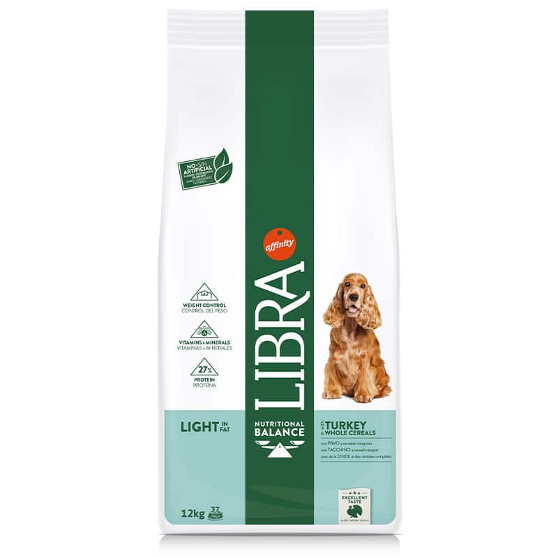 LIBRA - Alimento Cão Light 12kg