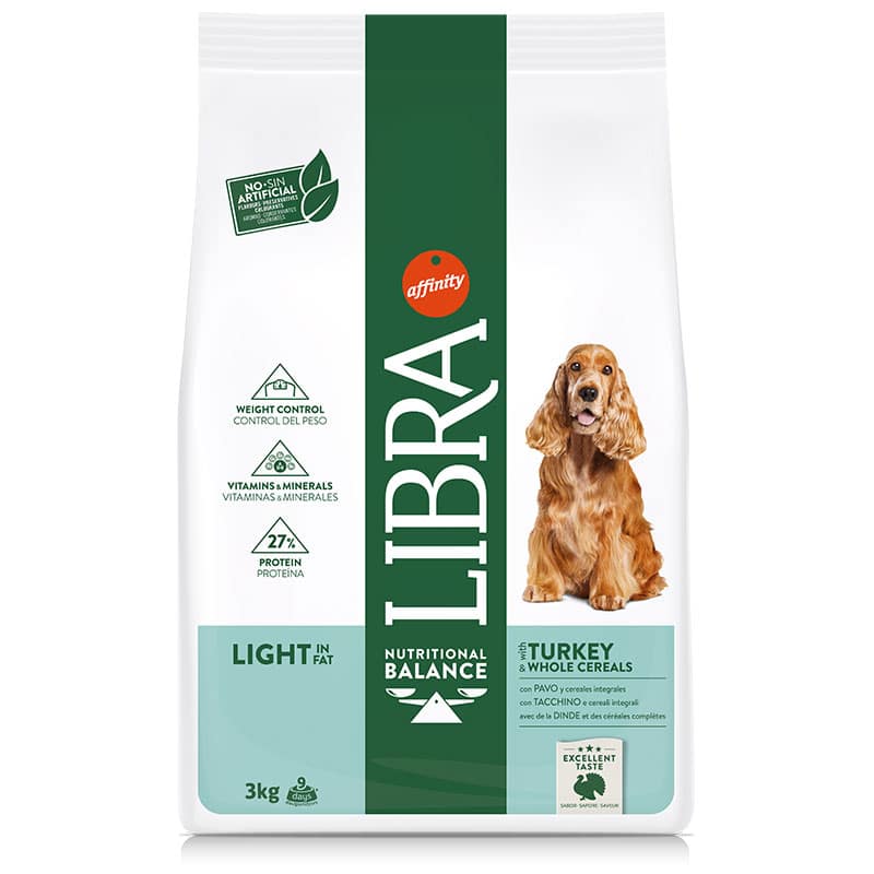 LIBRA - Alimento Cão Light 3kg