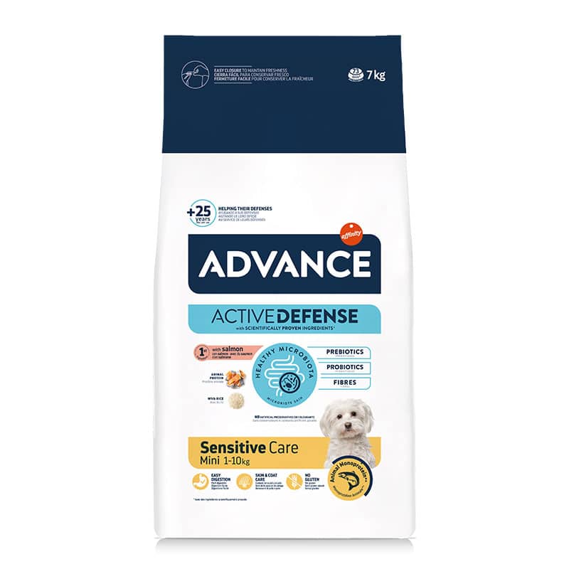 ADVANCE - Alimento Cão Mini Sensitive 7Kg