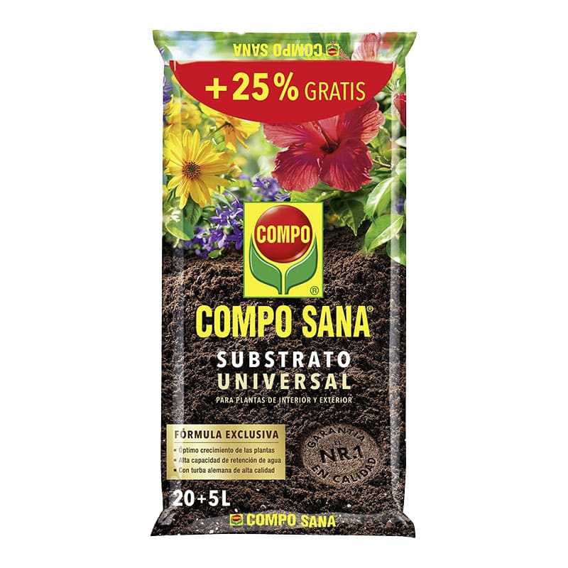 COMPO - SANA Substrato Universal 20+ 5L