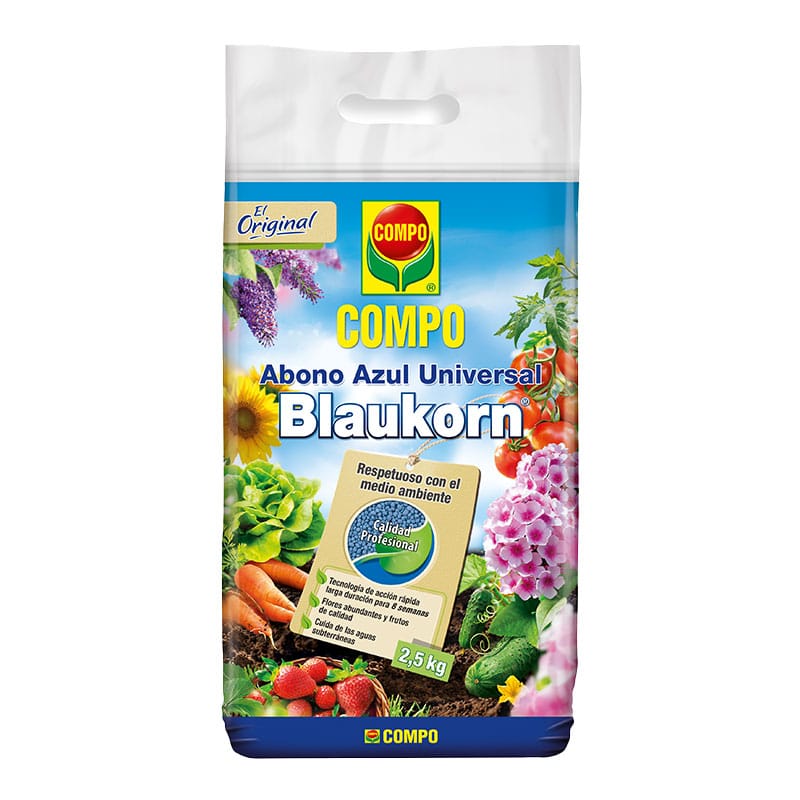 COMPO - Adubo Azul Universal  Blaukorn 2,5kg
