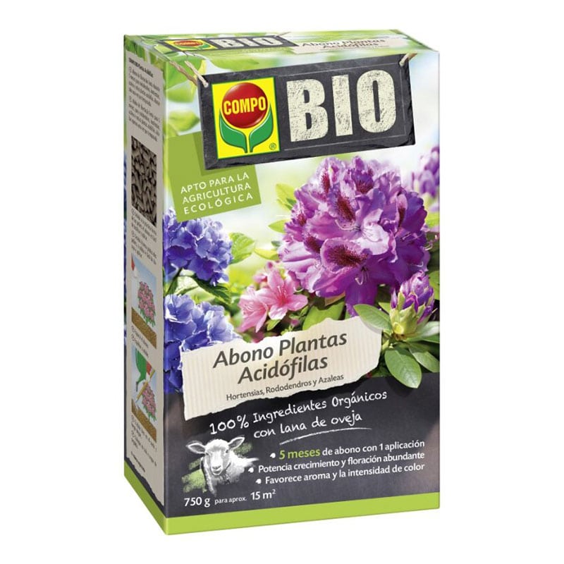 COMPO - Adubo Plantas Acidófilas 750gr