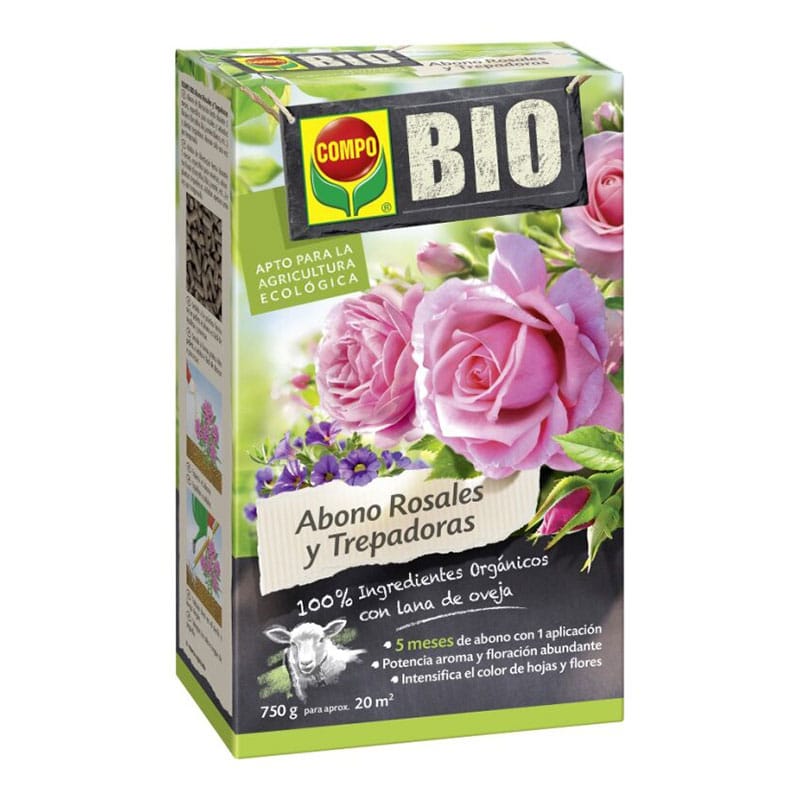 COMPO - ADUBO ROSEIRA/TREPAD.750GR BIO