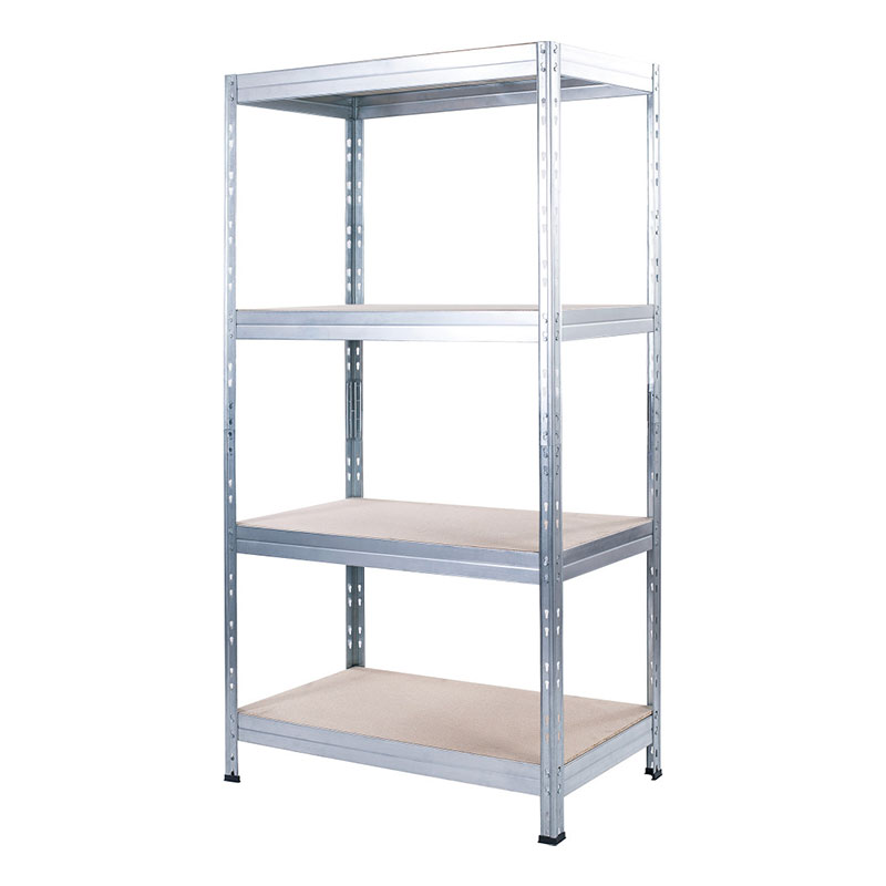 Estante Metálica 4 Prateleiras 75X35X176 Galvanizada