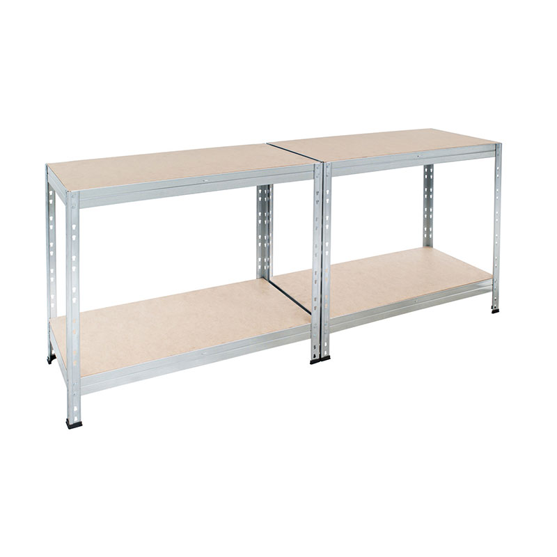 Estante Metálica 4 Prateleiras 75X35X176 Galvanizada