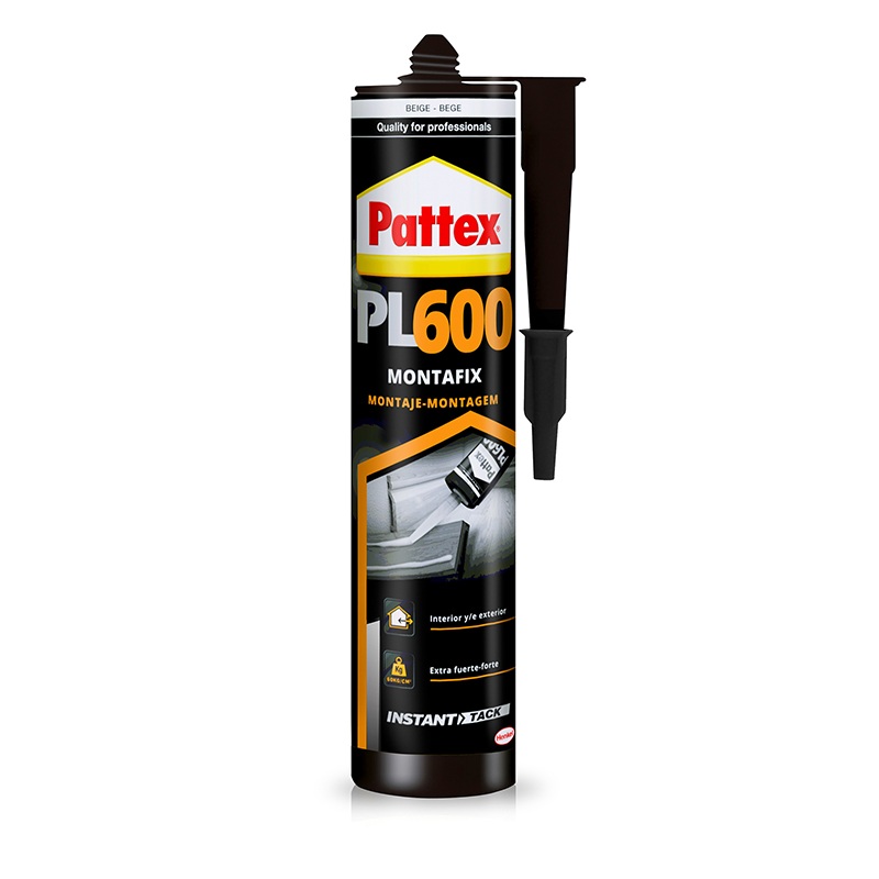 PATTEX - Pattex Pl 600 Montafix Cartucho 300Ml