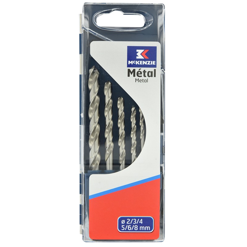 MCKENZIE - Brocas Metal D2-8Mm 6UN