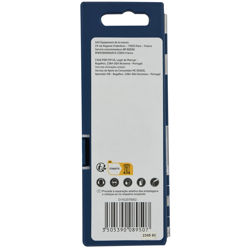 MCKENZIE - Brocas Metal D2-8Mm 6UN