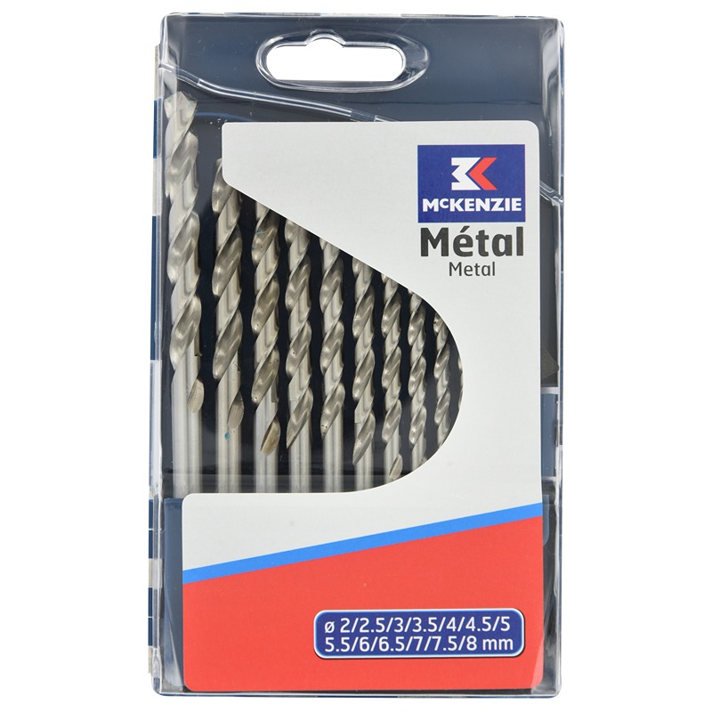 MCKENZIE - Brocas Metal D2-8Mm 13UN