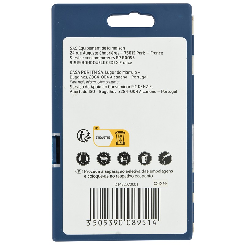 MCKENZIE - Brocas Metal D2-8Mm 13UN