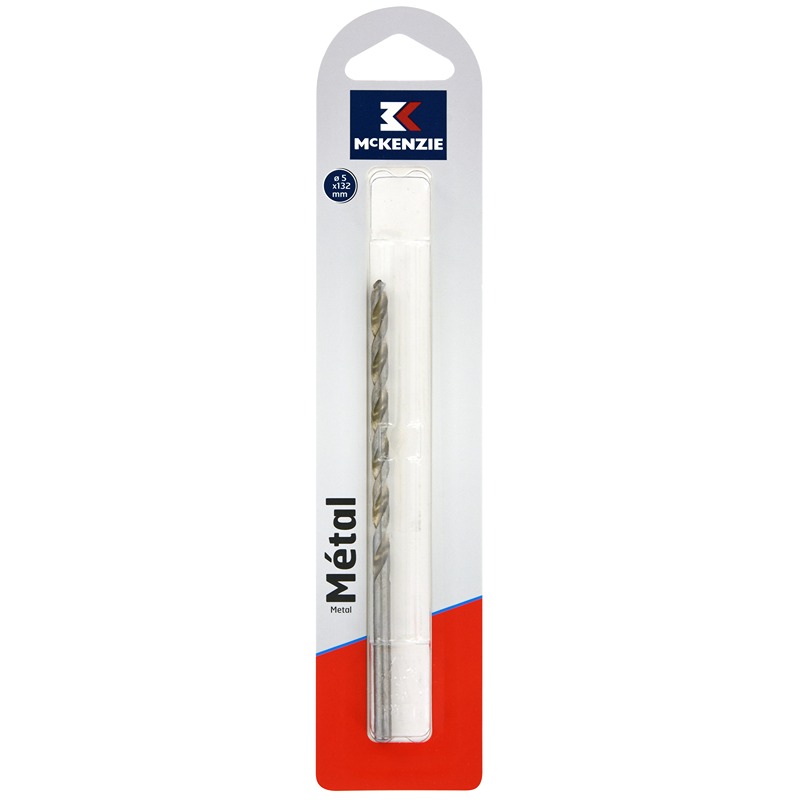 MCKENZIE - Broca Longa Metal D5X132Mm