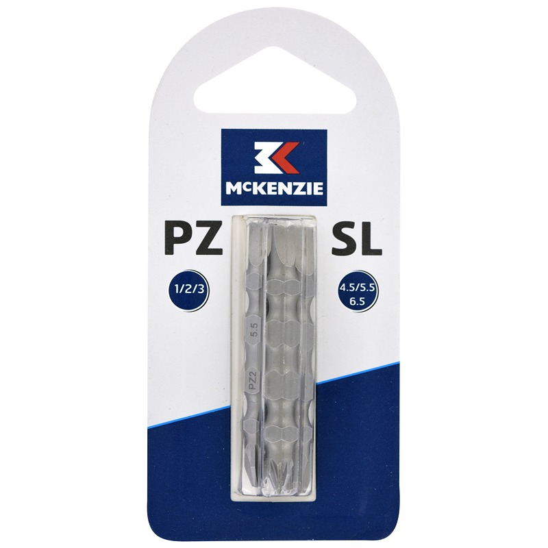 MCKENZIE - Bits Reversíveis Pz/Pl 3UN