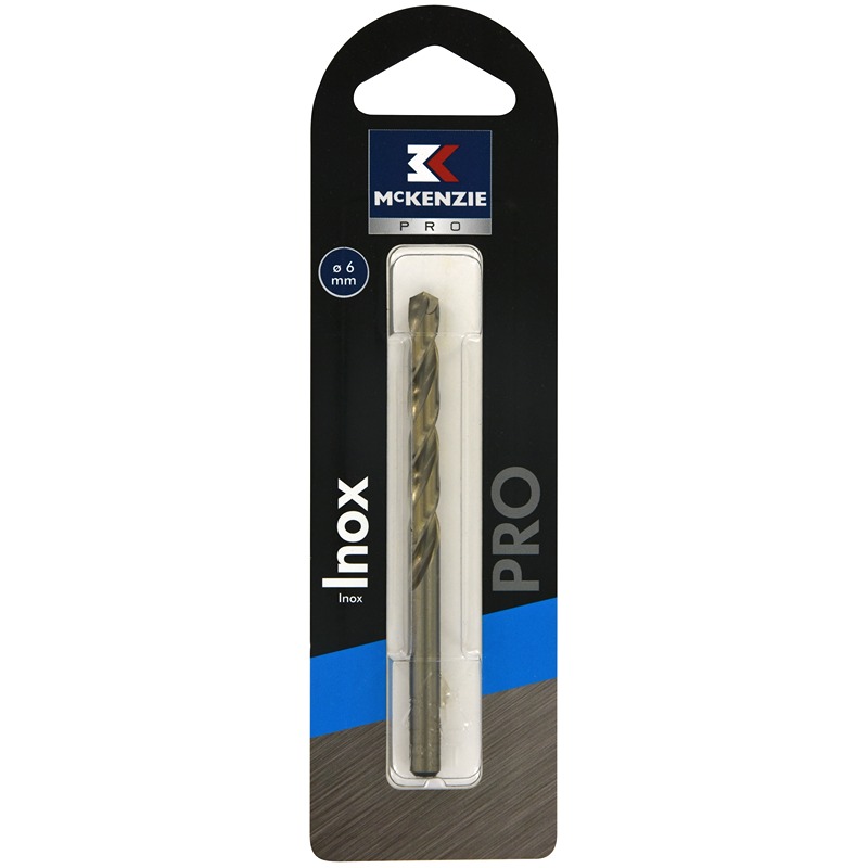 MCKENZIE P - Broca Aço Inox D6X93Mm