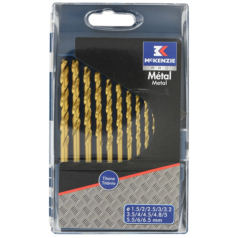 MCKENZIE P - Brocas Metal D1.5-6.5Mm 13UN